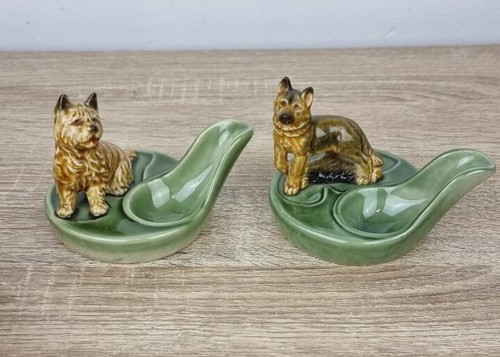 Wade dog ashtray ornaments - wade,