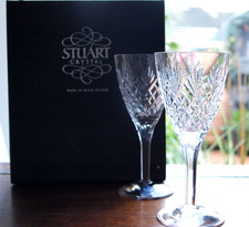 Stuart Crystal Henley Wine