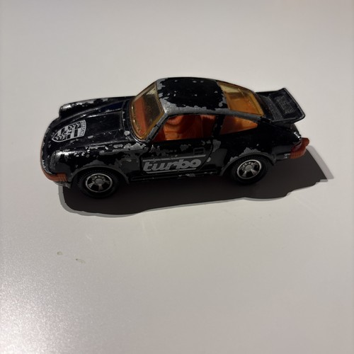 Matchbox porsche 911 turbo - matchbox,