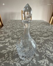 Lead Crystal Decanter with
