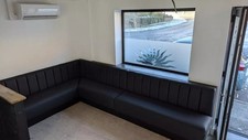 Corner bench seating - corner,