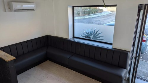 Corner bench seating - bench,