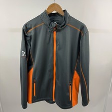 Sunderland Of Scotland Soft Shell Fleece Lined Golf Jacket Sz L