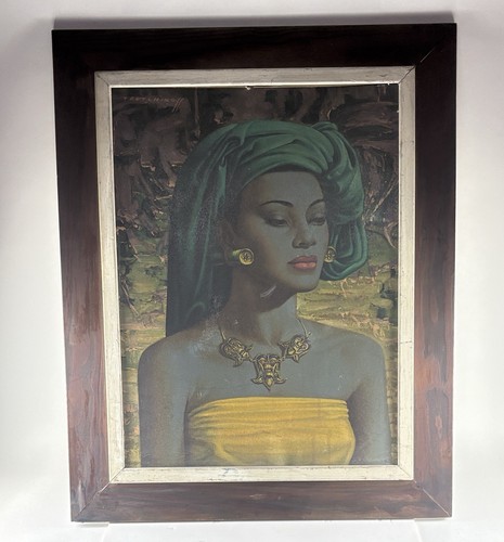 Tretchikoff the balinese girl - balinese,