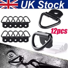 12Pcs V-Rings Hook Tie Down