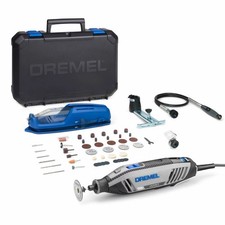 Dremel 4250 Multi-Tool Kit with 3 Attachments, 45 Accessories & EZ Wrap Case