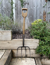 Vintage Isaac Nash Garden Fork