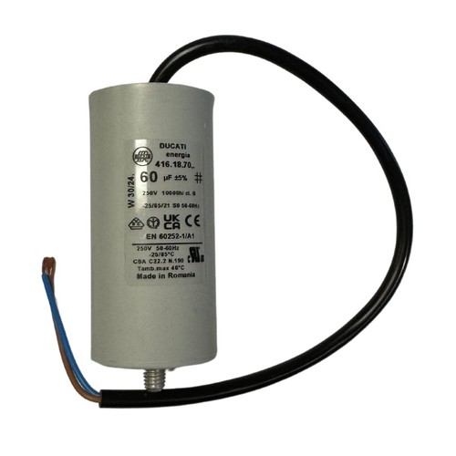 Rubi 56667 motor capacitor set - motor,