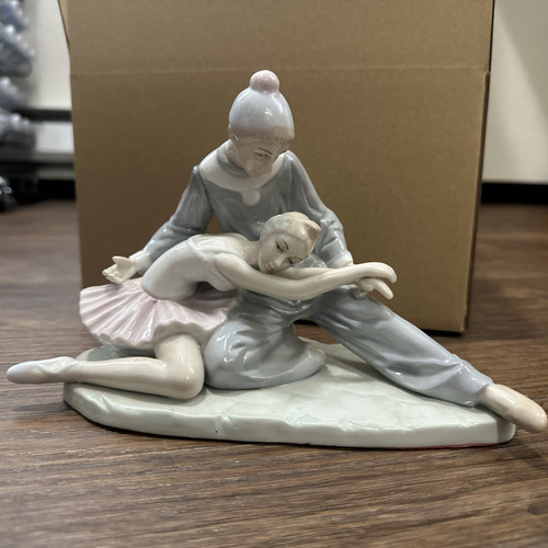 Harlequin clown ballerina - harlequin,