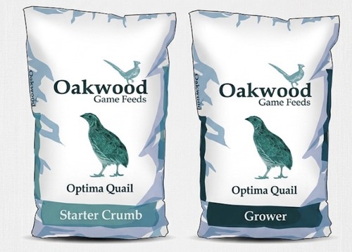 Oakwood quail starter crumb - starter,