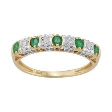 Classic Emerald & Diamond