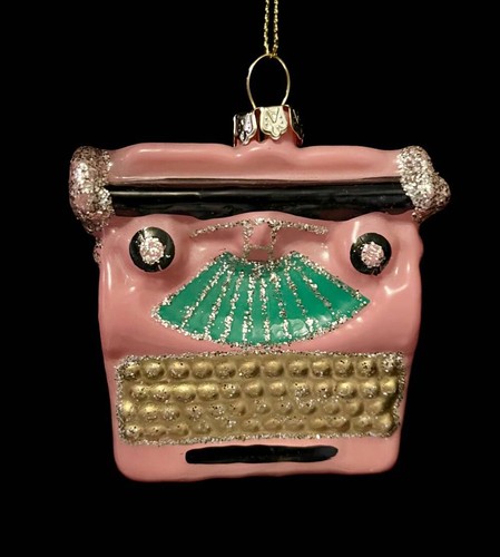 M23 blown glass pink - blown,