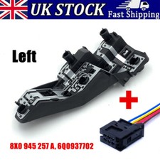 For Audi A1 Rear Left Tail Light Bulb Holder & Prewired Plug 8X0945257A 2011-16