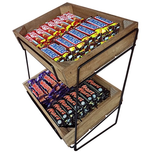 Tier crate basket stand - basket,