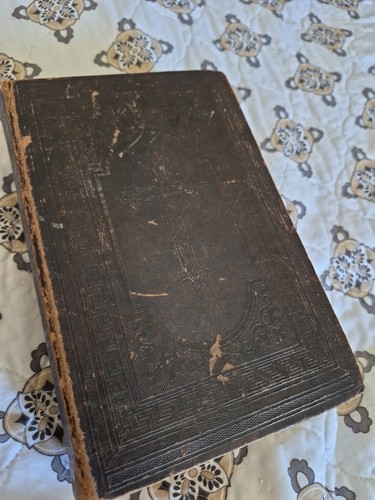 Antique holy bible leather - antique,