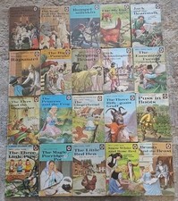20 Vintage Ladybird Books Series 606D Well Loved Tales V Southgate Billy Goat L1