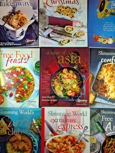 Slimming world recipe books - world,