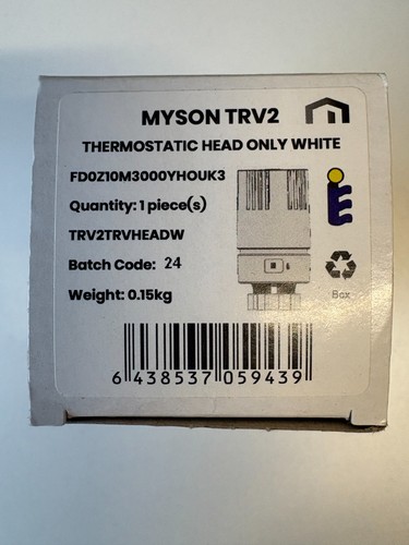 Myson replacement head only - replacement,