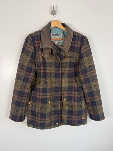 Joules tweed jacket size - size, 12
