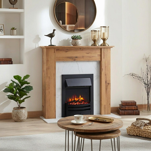 Fireplace surround mantel - fireplace,