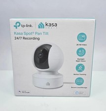 Kasa 2K QHD Pan Tilt Security