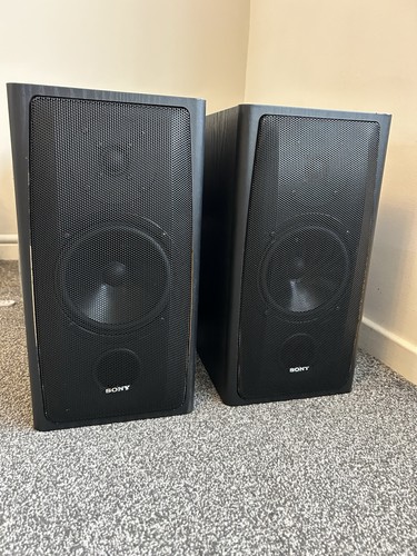 Rare 1996 sony - ss-b, black