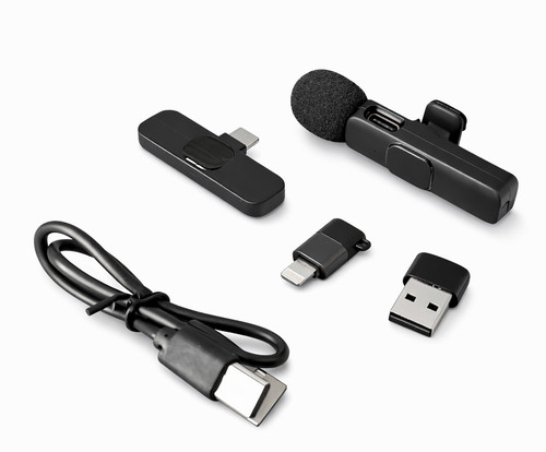 Wireless lavalier - k9,