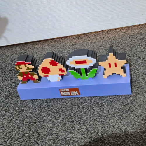 Super mario bros - super,