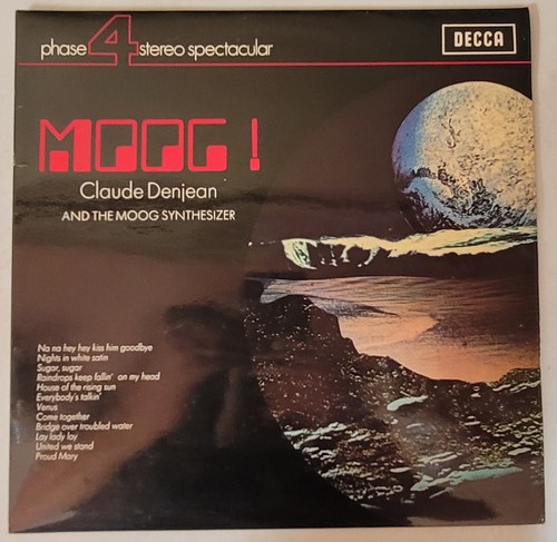Claude denjean moog lp - denjean, moog!