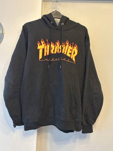 Thrasher men hoodie size - thrasher,