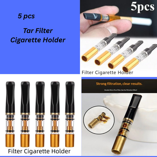 Portable filter cigarette - portable,