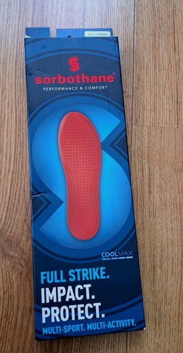Sorbothane full strike shoe - sorbothane,