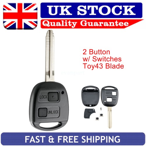 Button key fob case shell - button,