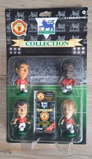 Manchester United Rare Collectors Corinthian Prostars 1995: MU4A, MU4B & MU4C