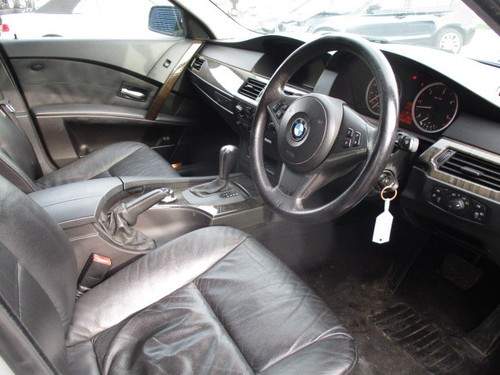 Bmw e60 saloon black leather - e60,