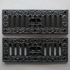SOLID CAST BLACK AIR VENT