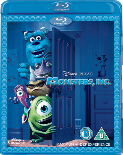 Monsters inc blu ray - monsters,, (2013)