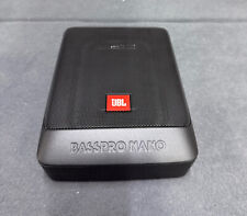 JBL under-Seat Car sub Bass Pro Nano Active Subwoofer Housing Remote Control #OP