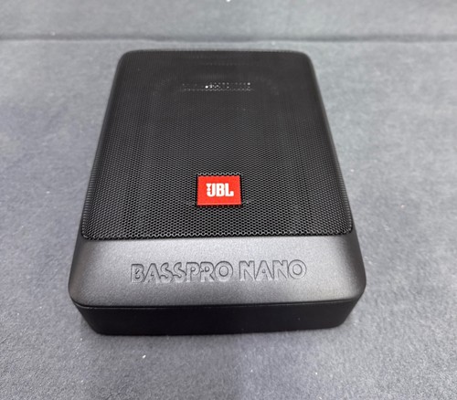 Jbl under seat - sub, bass