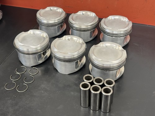 Toyota 2jz forged pistons - forged,