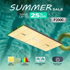 VIPARSPECTRA P2000 250W LED Grow Light Full Spectrum for Indoor Plants Flower IR