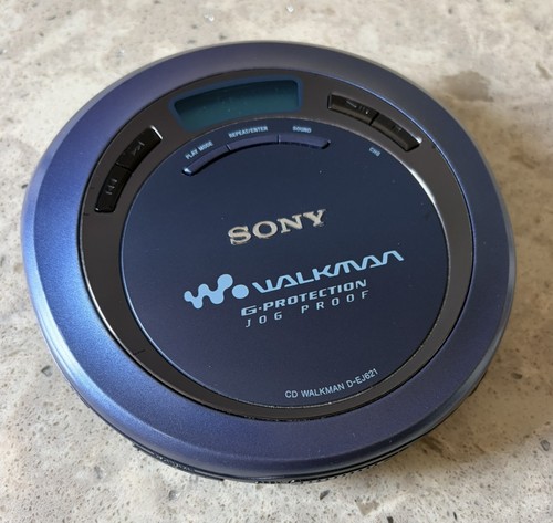 Sony walkman player - walkman, d-ej621