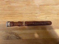 TW Steel Brown Leather Watch