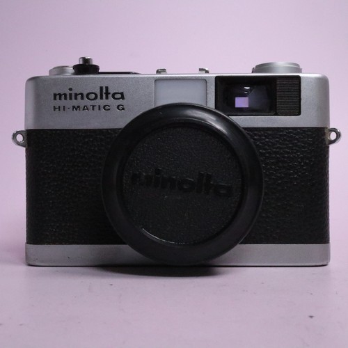 Minolta matic 35mm - g, film