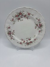 Vintage Paragon Victoriana Rose bone china 8" Plate