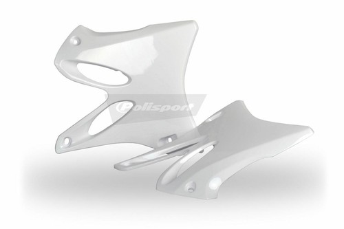Tank fairing radiator - tank, scoops