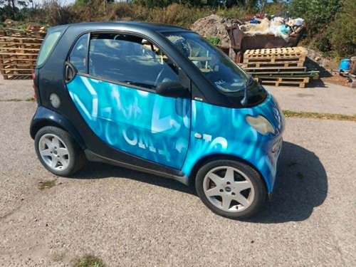 Smart fortwo side 2000 - smart,