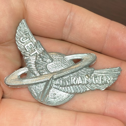 Vtg jet ranger badge pin - , "jet