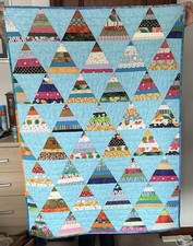 Handmade Patchwork Throw