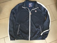 FILA white line navy blue
